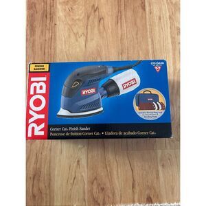 Ryobi sander corner with cord discontinued new in box